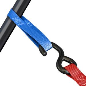 Products in the rear view mirror - Tie-Down Loop Straps