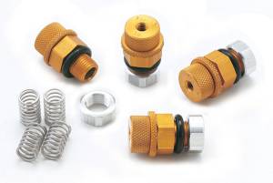 Tire Pressure Relief Valves and Components - Tire Pressure Relief Valves