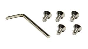 Products in the rear view mirror - Wheel Center Cap Screws