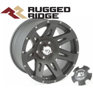 Wheels and Tire Accessories - Rugged Ridge XHD Wheels