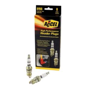 Spark Plugs and Glow Plugs - ACCEL Double Platinum Shorty Spark Plugs