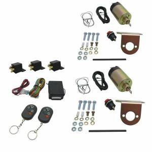 Mobile Electronics - Shaved Door Handle Kits and Components