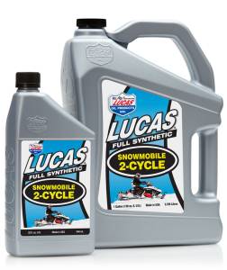 Two Stroke Oil - Lucas Synthetic 2-Cycle Snowmobile Oil