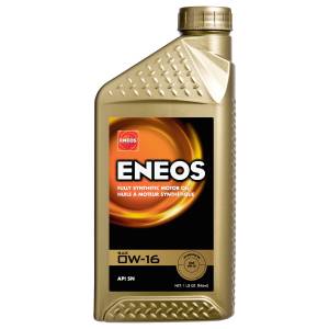ENEOS Fully Synthetic High Performance Motor Oil - ENEOS 0W-16 Fully Synthetic Motor Oil