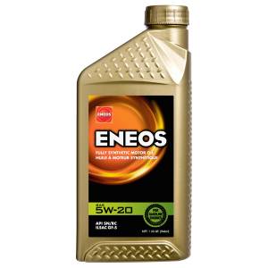 ENEOS Fully Synthetic High Performance Motor Oil - ENEOS 5W-20 Fully Synthetic Motor Oil