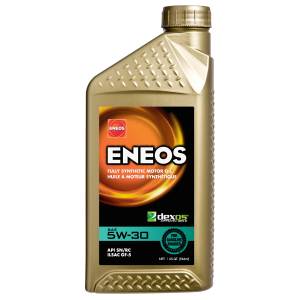 ENEOS Fully Synthetic High Performance Motor Oil - ENEOS 5W-30 Fully Synthetic Motor Oil