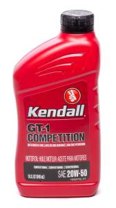 Kendall Motor Oil - Kendall® GT-1 Competition Motor Oil with Liquid Titanium