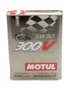Motul Motor Oil - Motul 300V Racing Motor Oil