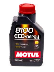 Motul Motor Oil - Motul 8100 ECO-nergy Motor Oil