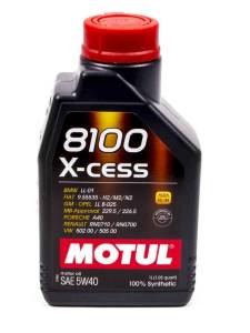 Motul Motor Oil - Motul 8100 X-cess Motor Oil