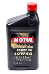 Motul Motor Oil - Motul Break-In Engine Oil