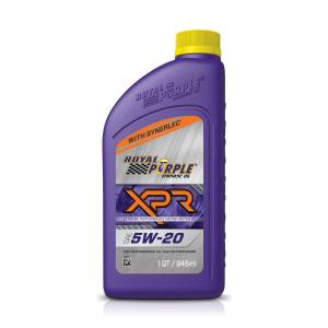 Royal Purple Racing Oil - Royal Purple® XPR® Extreme Performance Racing Oil