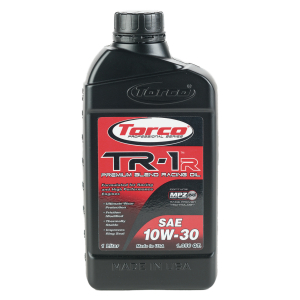 Torco Racing Oil - Torco TR-1R Racing Motor Oil