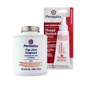 Sealers, Gasket Makers and Adhesives - Thread Sealants