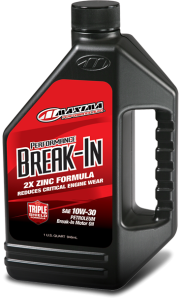 Maxima Racing Oils - Maxima Performance Break-In Oil