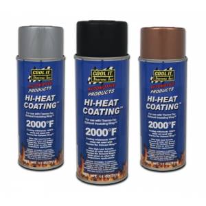Paints, Coatings  and Markers - High-Heat Exhaust Wrap Coatings