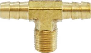 NPT to Hose Barb Adapters - NPT To Hose Barb Tee Fittings