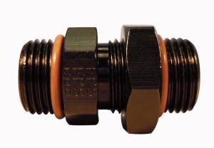 AN O-Ring Port Fittings and Adapters - Male AN O-Ring Port to Male AN O-Ring Port Adapters