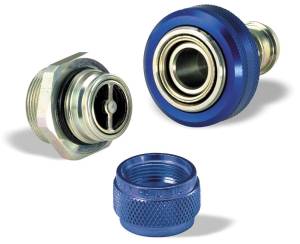 Quick Disconnect Fittings and Adapters - Quick Disconnect Oil Pan Drain Couplings