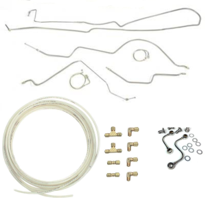 Products in the rear view mirror - Brake Line Kits and Components