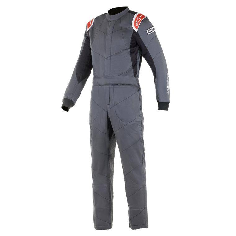 Alpinestars Knoxville v2 Suit - Anthracite/Red - Size 44 3355921-143-44