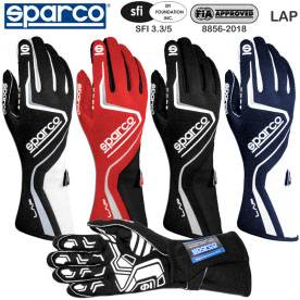 Sparco Gloves - Sparco Lap Glove - CLEARANCE $90.88