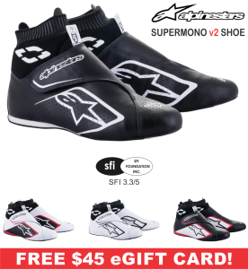 Alpinestars Racing Shoes - Alpinestars Supermono v2 Shoe - $499.95