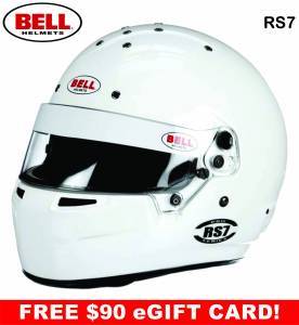 Shop All Full Face Helmets - Bell RS7 Helmets - Snell SA2020 - $899.95
