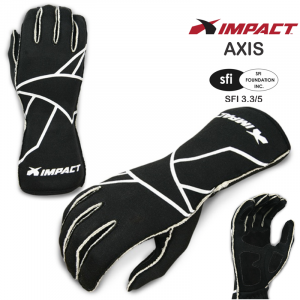 Shop All Auto Racing Gloves - Impact Axis Gloves SALE $139.46