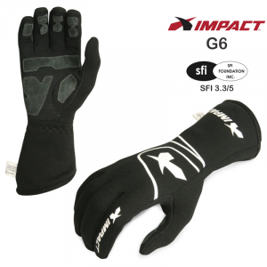 Shop All Auto Racing Gloves - Impact G6 Driver Gloves SALE $89.96