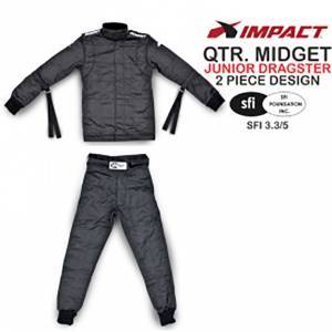 Shop Multi-Layer SFI-5 Suits - Impact Quarter Midget/Junior Dragster Suits - 2-Pc. - $428.94