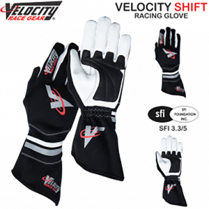 Shop All Auto Racing Gloves - Velocity Shift Gloves - SALE $49.99