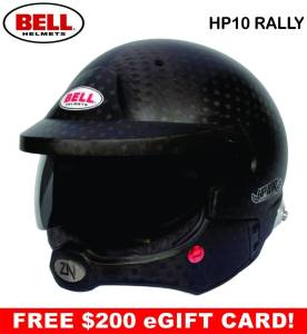 Bell Helmets - Bell HP10 Rally Helmet - $2999.95