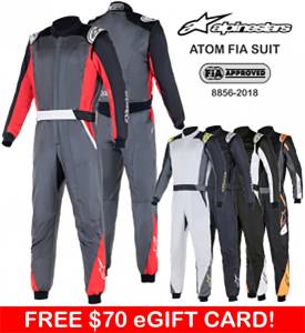 Alpinestars Racing Suits - Alpinestars Atom FIA Suit - $689.95