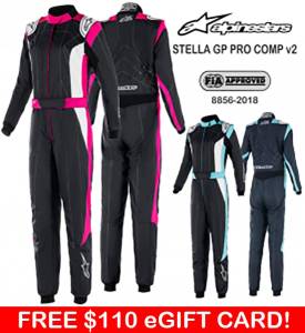 Alpinestars Racing Suits - Alpinestars Stella GP Pro Comp v2 Suit - $1099.95