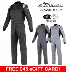 Shop Multi-Layer SFI-5 Suits - Alpinestars Knoxville v2 Suits - $449.95