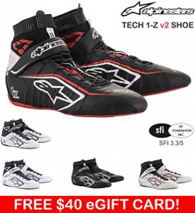 Alpinestars Racing Shoes - Alpinestars Tech 1-Z v2 Shoe - $399.95