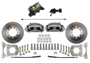 Front Brake Kits - Street / Truck - Leed Front Disc Brake Conversion Systems
