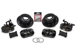 Rear Brake Kits - Street / Truck - Wilwood Forged Dynapro Low-Profile Rear Parking Brake Kits