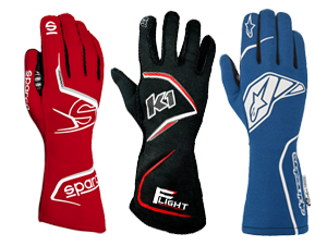 Safety Equipment - Racing Gloves