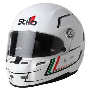 Stilo Helmets - Stilo ST5 KRT SK2020 Italy Flag Graphic Karting Helmet - $647.95
