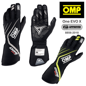 OMP Racing Gloves ON SALE! - OMP EVO X Glove SALE $215.1