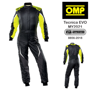 OMP Racing Suits - OMP Tecnica EVO Suit MY2021 - $1299
