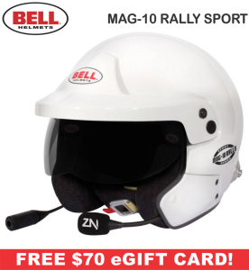 Bell Helmets - Bell Mag-10 Rally Sport Helmet - $649.95