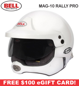 Bell Helmets - Bell Mag-10 Rally Pro Helmet - $999.95