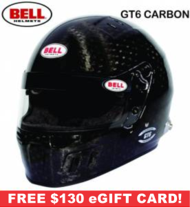 Bell Helmets - Bell GT6 Carbon Helmet - Snell SA2020 - $1299.95