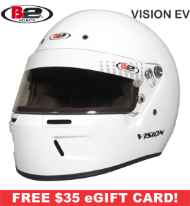 B2 Helmets - B2 Vision EV Helmet - $349.95