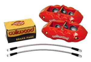 Front Brake Kits - Street / Truck - Wilwood D8-6 Front Replacement Caliper Kits