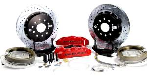 Rear Brake Kits - Street / Truck - Baer Pro+ Brake Systems with Park Brake