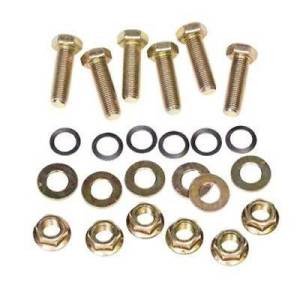 Quick Change Fastener Kits - Side Bell Bolts
